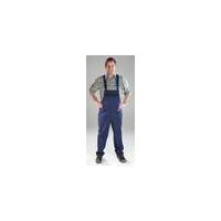 Work Uniform Dungarees, colour navy / black, size 34