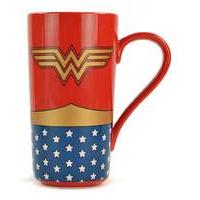 Wonder Woman Latte Mug