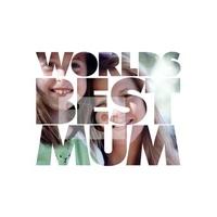 worlds best mum photo mothers day card