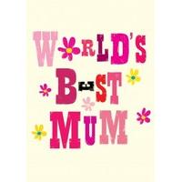 World\'s Best Mum Flowers |Mother\'s Day |AF1250
