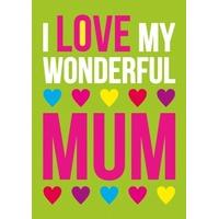 Wonderful Mum | Mother\'s Day | DM2069