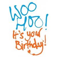 woo hoo its your birthday birthday card ll1117
