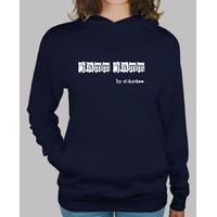 Women, hoodie, dark blue