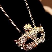 Women\'s Pendant Necklaces Alloy Rhinestone Simulated Diamond Birthstones Gold Silver Jewelry Party Daily Casual 1pc