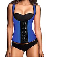 Women\'s Latex Underbust Sport Girdle Waist Training Corset Waist Shaper