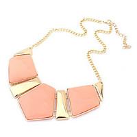 womens choker necklaces gemstone alloy fashion luxury jewelry pink jew ...