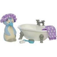 Worlds Apart My Blue Nose Friends Chilly\'s Bathroom Set