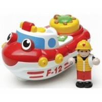 wow toys fireboat felix super squirting boat set