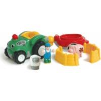 WOW Toys Bumpety Bump Bernie Friction-Powered Tractor