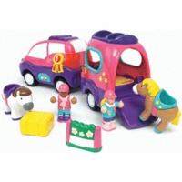 wow toys poppys pony adventure car and horse box set