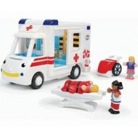 WOW Toys Robin\'s Medical Rescue Friction-Powered Ambulance