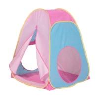 worlds apart pop out tent pink