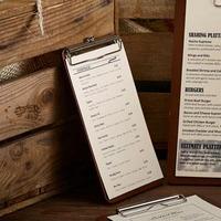 Wooden Clipboard Bill Presenter (Single)