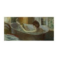 Woman in the Bath By Edgar Degas