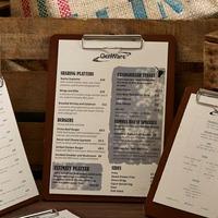 Wooden Menu Clipboard A4 (Case of 6)