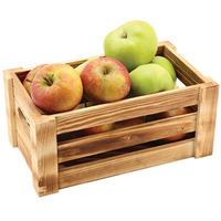 Wooden Crate Rustic Finish 27 x 16 x 12cm (Single)