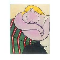 Woman with yellow hair, 1931 By Pablo Picasso