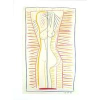 Woman Standing, 1946 By Pablo Pi...