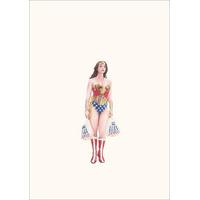 Wonder Woman By Zoe Moss