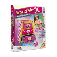 Wood Worx Jewellery Box Kit