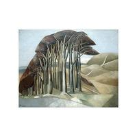 Wood on the Downs By Paul Nash
