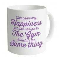 Working Out Happiness Mug