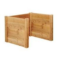 Wooden Modular Compost Bin Extension Module