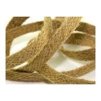 Woven Hessian Ribbon