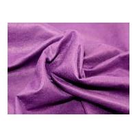 Wool & Viscose Craft Felt Fabric Purple