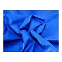 Wool & Viscose Craft Felt Fabric Royal Blue