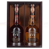 Woodford Reserve Master Collection / New & Aged Cask Rye 2x 35cl
