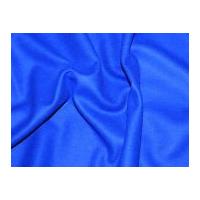 Wool & Nylon Baize Fabric Royal Blue