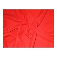 Wool & Nylon Baize Fabric Red