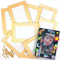 wooden photo frames bulk pack pack of 32