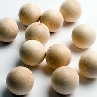 Wooden Balls (Pack of 12)