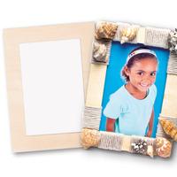 Wooden Photo Frames (Box of 4)