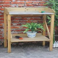Wooden Potting Table