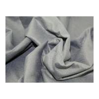 Wool & Viscose Craft Felt Fabric Grey