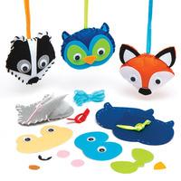 Woodland Animal Sewing Kits (Pack of 16)