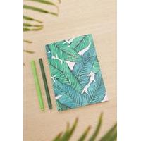 woouf tropical a5 notebook assorted