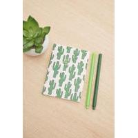 woouf cactus a6 notebook assorted