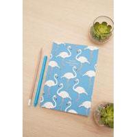 Woouf Flamingo A5 Notebook, ASSORTED