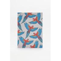 woouf bird a5 notebook assorted