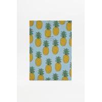 woouf pineapple a5 notebook assorted