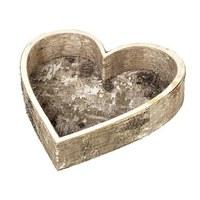 Wooden Bark Decorative Dish
