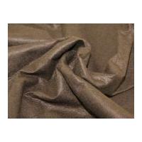 Wool & Viscose Craft Felt Fabric Brown