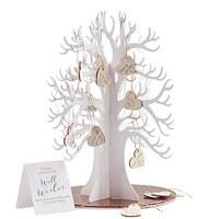 Wooden Wishing Tree Guest Book