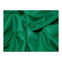 Wool & Nylon Baize Fabric Holly Green