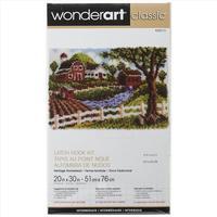 Wonderart Classic Latch Hook Kit 20X30 345124