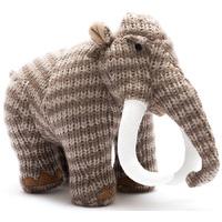 woolly mammoth dinosaur soft toy striped